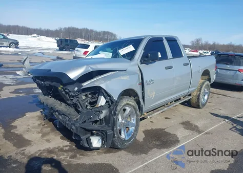 2014 Ram 1500 Express z USA, uszkodzony, nr VIN 1C6RR7FT4ES386173